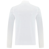 2025-26 JUV White Windbreaker