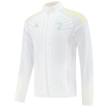 2025-26 JUV White Windbreaker