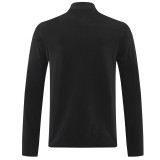 2025-26 JUV Black Windbreaker