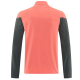 2025-26 Bayern Orange Windbreaker