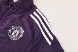 2025-26 Man Utd Purple Windbreaker