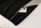 2025-26 Newcastle Black Windbreaker