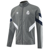 2025-26 RMA Gray Windbreaker