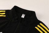 2025-26 JUV Black Windbreaker