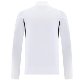2025-26 LIV White Windbreaker