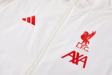 2025-26 LIV White Windbreaker