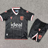 2025-26 West Bromwich Third Kids Soccer Jersey