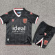 2025-26 West Bromwich Third Kids Soccer Jersey