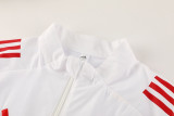2025-26 LIV White Windbreaker