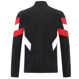 2025-26 Man Utd Black Windbreaker