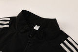 2025-26 Newcastle Black Windbreaker