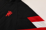 2025-26 Man Utd Black Windbreaker