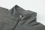 2025-26 RMA Gray Windbreaker