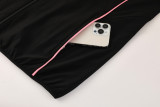 2025-26 JUV Black Windbreaker