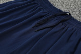 2025-26 PSG Blue red Tank top and shorts suit