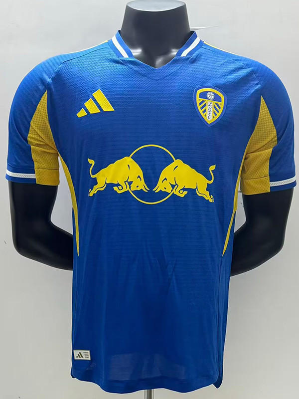 2025-26 Leeds United Away Player Version Soccer Jersey