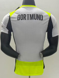 2025-26 Dortmund Away Player Version Soccer Jersey