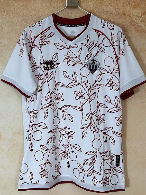 2025-26 CD Castellon Away Fans Soccer Jersey