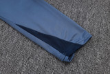 2025-26 PSG Gray Half Pull Tracksuit #B25104(半拉链)