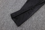 2025-26 BAR Black Kids Half Pull Tracksuit #E25165(童装)(半拉链)