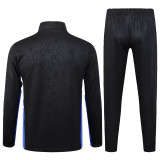 2025-26 BAR Black Kids Jacket Tracksuit #E25164(童装)
