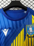 2025-26 Sheffield Wednesday Blue Yellow Training shirts