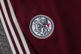 2025-26 Ajax Beige Kids Jacket Tracksuit #E25163(童装)