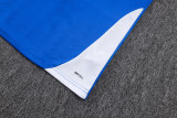 2025-26 Al-Hilal Blue Kids Half Pull Tracksuit #E25169(童装)(半拉链)