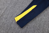 2025-26 Santos FC Royal blue Half Pull Tracksuit #B25101(半拉链)