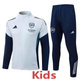 2025-26 ARS Light gray Kids Jacket Tracksuit #E25166(童装)