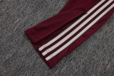 2025-26 Ajax Beige Kids Half Pull Tracksuit #E25162(童装)(半拉链)
