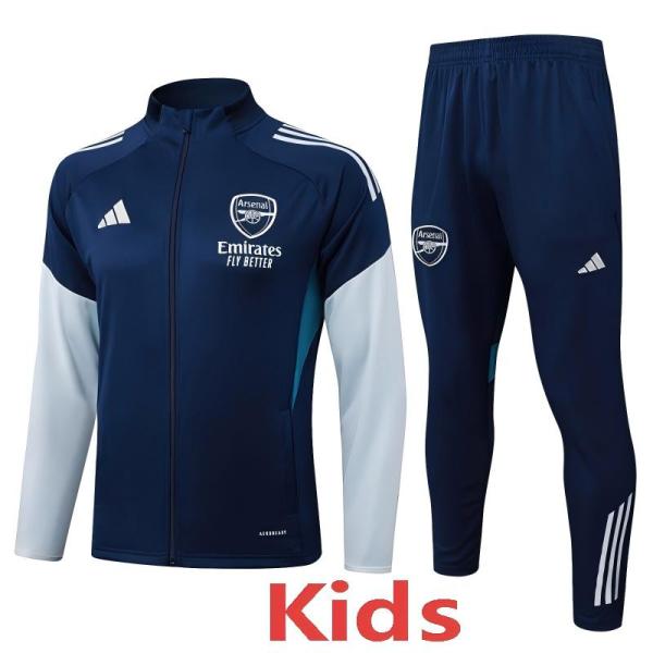2025-26 ARS Royal blue Kids Jacket Tracksuit #E25167(童装)