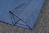 2025-26 PSG Gray Half Pull Tracksuit #B25104(半拉链)