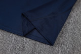 2025-26 Santos FC Royal blue Half Pull Tracksuit #B25101(半拉链)