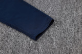 2025-26 Santos FC Royal blue Half Pull Tracksuit #B25101(半拉链)