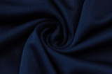 2025-26 Santos FC Royal blue Half Pull Tracksuit #B25101(半拉链)