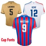 2025-26 Crystal Palace Away Player Version Soccer Jersey