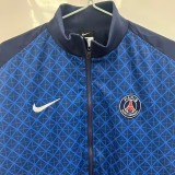 2025-26 PSG Fancy blue Windbreaker #刺绣