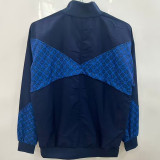 2025-26 PSG Fancy blue Windbreaker #刺绣