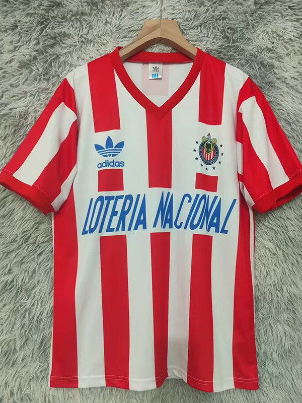 1991-1992 Chivas Guadalajara Home Retro Soccer Jersey