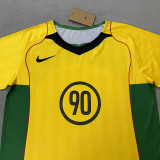 2025-26 T90NK Yellow Green Fans Training Shirts