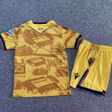 2025-26 Blackburn Third Kids Soccer Jersey