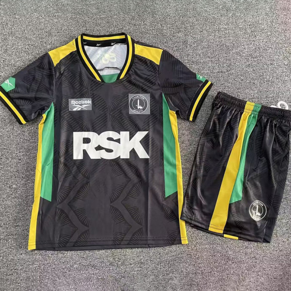 2025-26 Charlton Athletic Third Kids Soccer Jersey