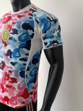 2025-26 Bathing APE Blue Pink Special Edition Player Version Training shirts