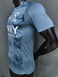 2025-26 Al-Hilal Third Player Version Soccer Jersey
