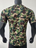 2025-26 Bathing APE Green Special Edition Player Version Training shirts