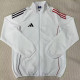 2025 AD White Windbreaker