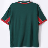 1998 Morocco Home Retro Soccer Jersey