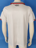 2025-26 Cremonese Away Fans Soccer Jersey