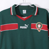 1998 Morocco Home Retro Soccer Jersey